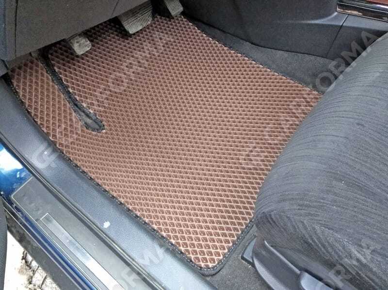 Ворсовые коврики на Nissan Teana I 2003&nbsp;-&nbsp;2008 в Хабаровске