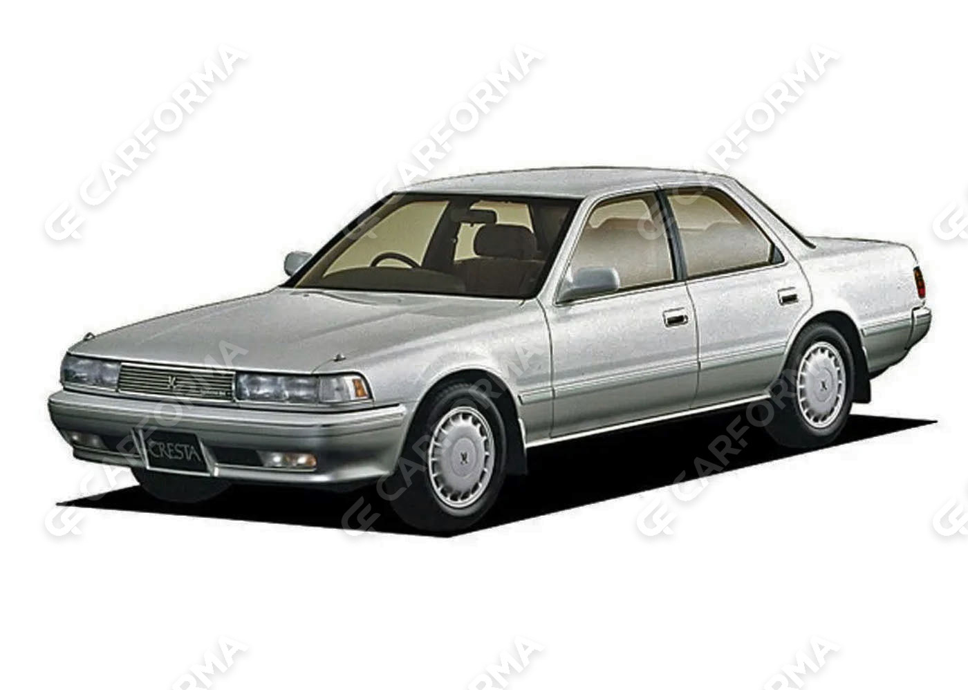 Коврики на Toyota Cresta (X80) 1988&nbsp;-&nbsp;1992
