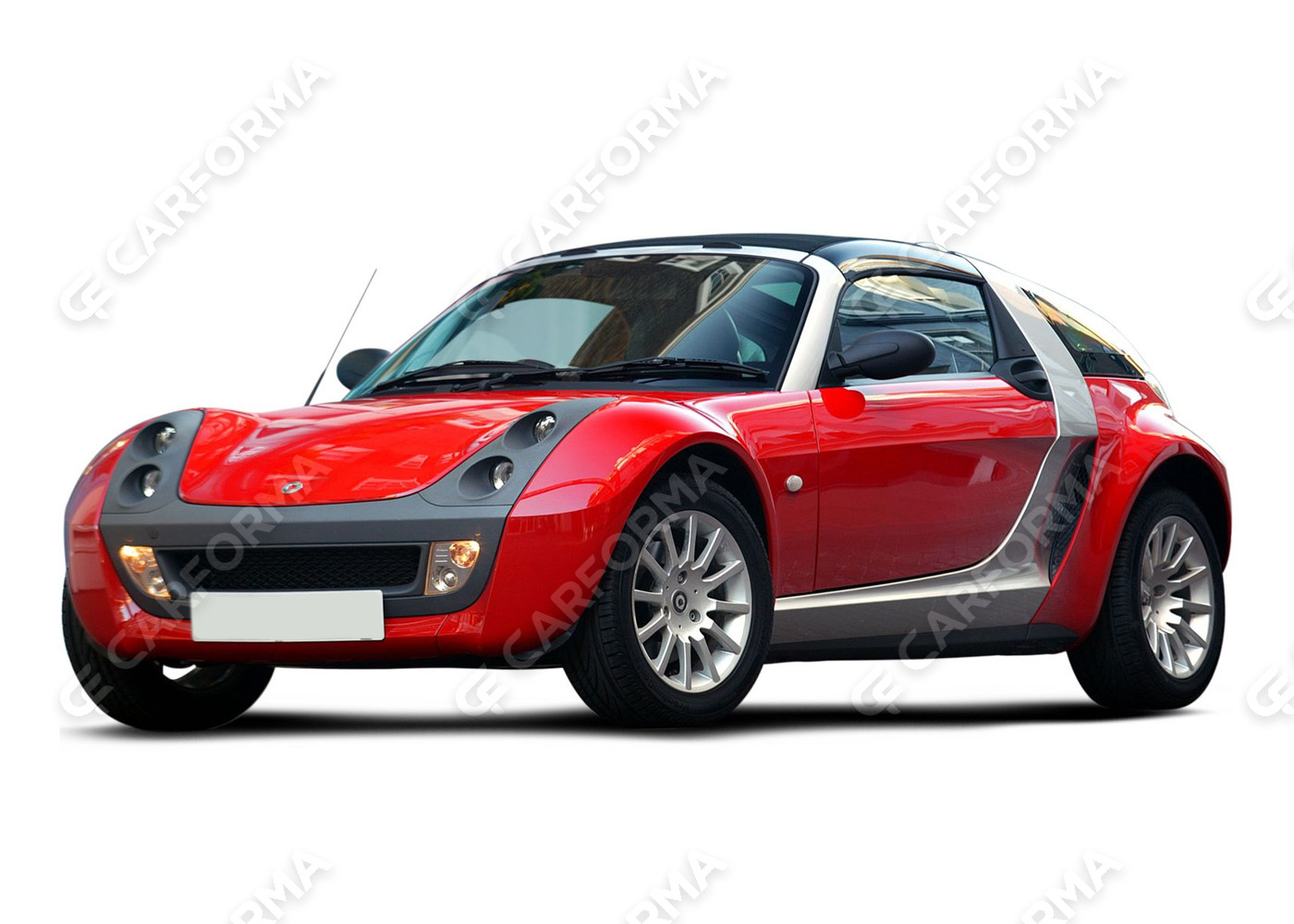 Коврики на Smart Roadster 2003&nbsp;-&nbsp;2006