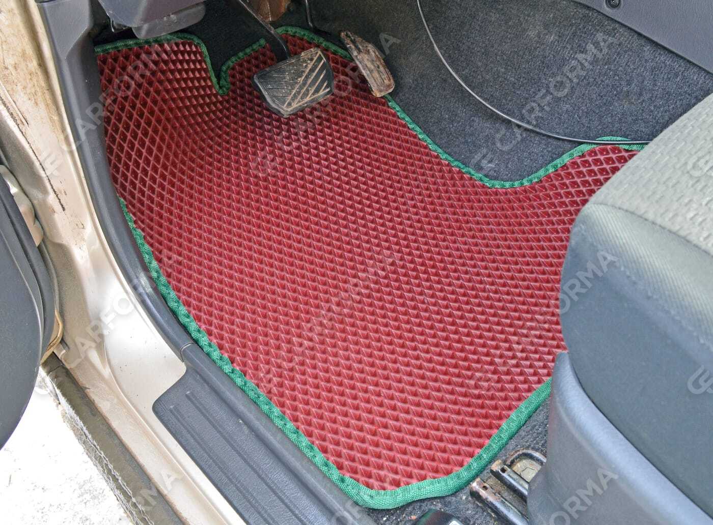 EVA коврики на Suzuki Jimny III 1998&nbsp;-&nbsp;2018 в Хабаровске