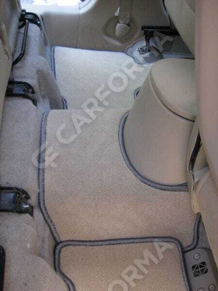 Ворсовые коврики на Chery CrossEastar B14 2006&nbsp;-&nbsp;2014 в Хабаровске