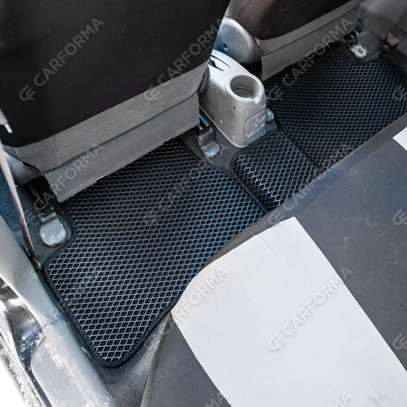 Ворсовые коврики на Hyundai Accent 1999&nbsp;-&nbsp;2012 в Хабаровске