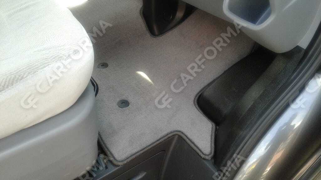 EVA коврики на Ford Transit 7 2013&nbsp;-&nbsp;2026 в Хабаровске