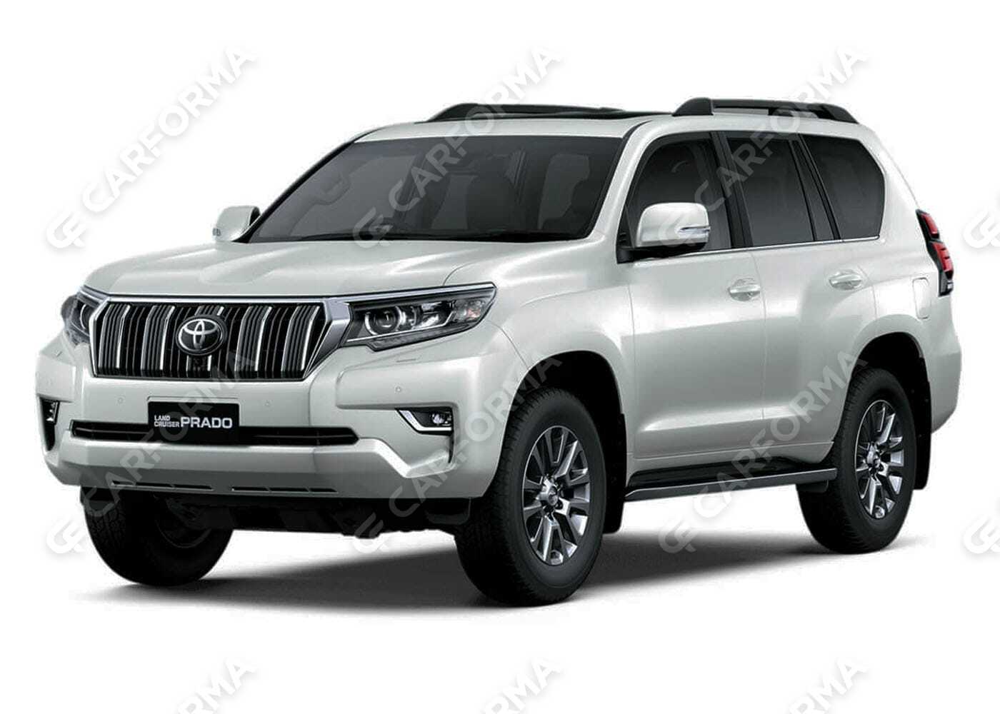 Коврики на Toyota Land Cruiser Prado 150 2009&nbsp;-&nbsp;2023