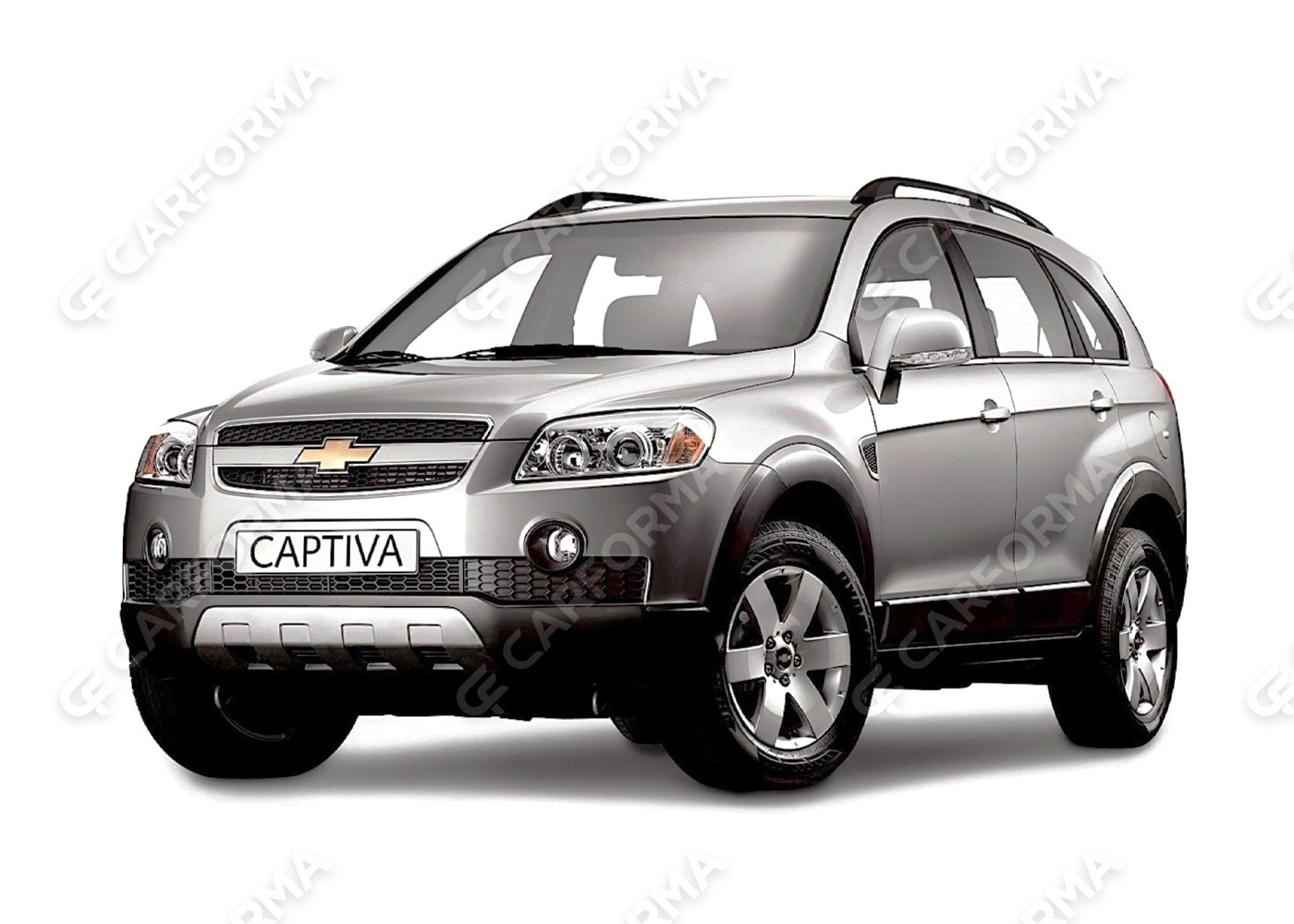 Коврики на Chevrolet Captiva 2006&nbsp;-&nbsp;2016