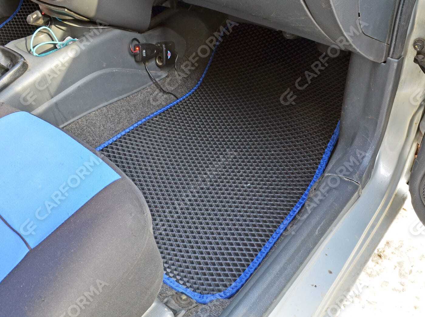 Ворсовые коврики на Chevrolet Lanos 2002&nbsp;-&nbsp;2009 в Хабаровске