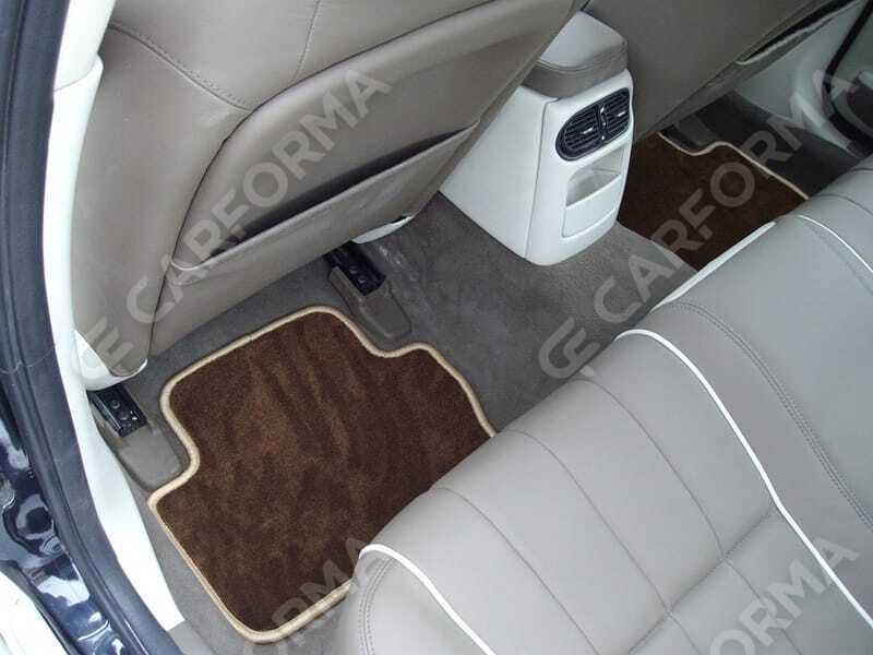 Ворсовые коврики на Jaguar S-Type 1998&nbsp;-&nbsp;2008 в Хабаровске