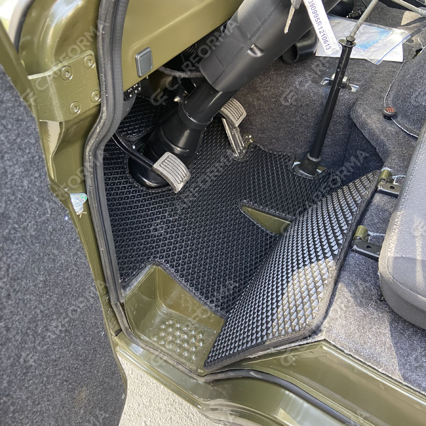 EVA коврики на УАЗ Буханка 1965&nbsp;-&nbsp;2026 в Хабаровске