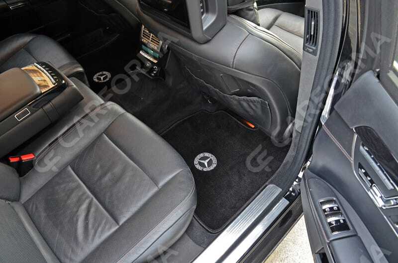 EVA коврики на Mercedes S (W221) 2005&nbsp;-&nbsp;2013 в Хабаровске