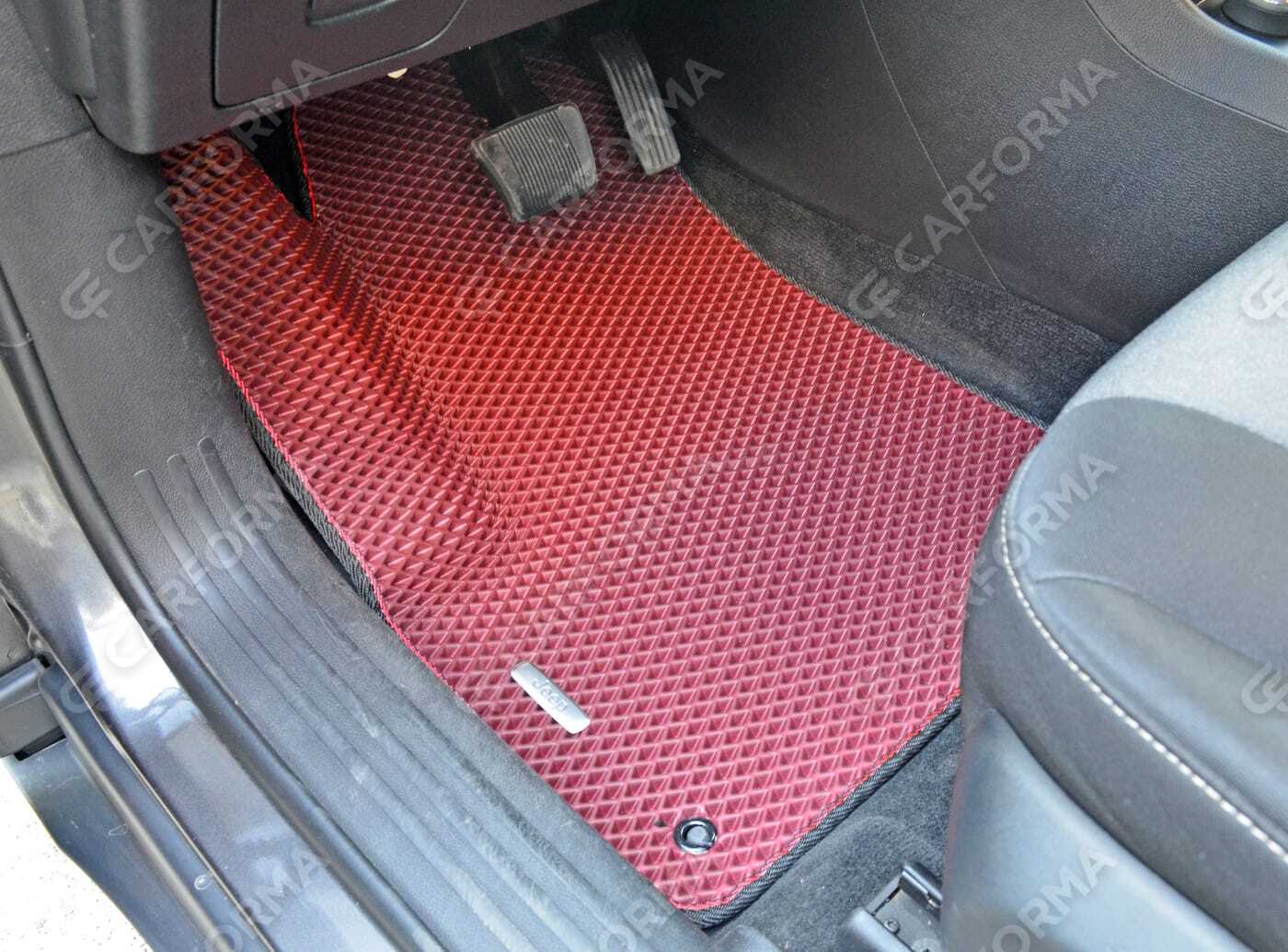 EVA коврики на Jeep Cherokee (KL) 2013&nbsp;-&nbsp;2023 в Хабаровске