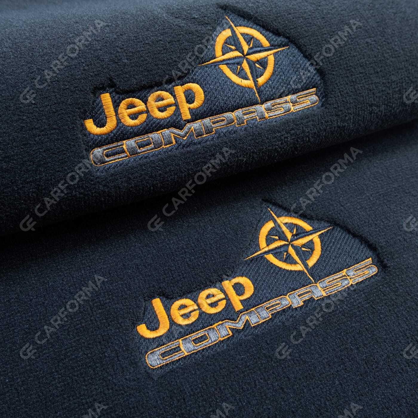 EVA коврики на Jeep Compass (MP) 2016&nbsp;-&nbsp;2026 в Хабаровске