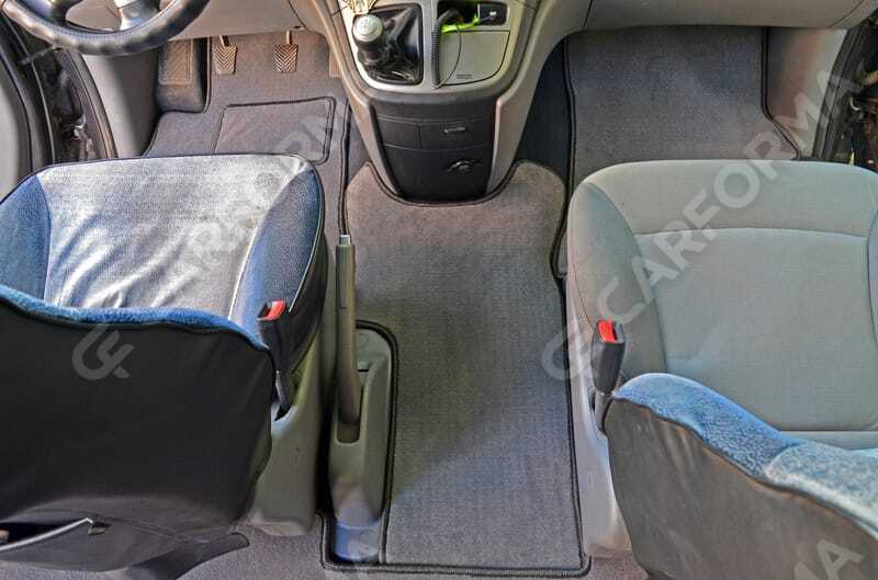 Коврики на Hyundai H1 II 2007&nbsp;-&nbsp;2022 в Хабаровске
