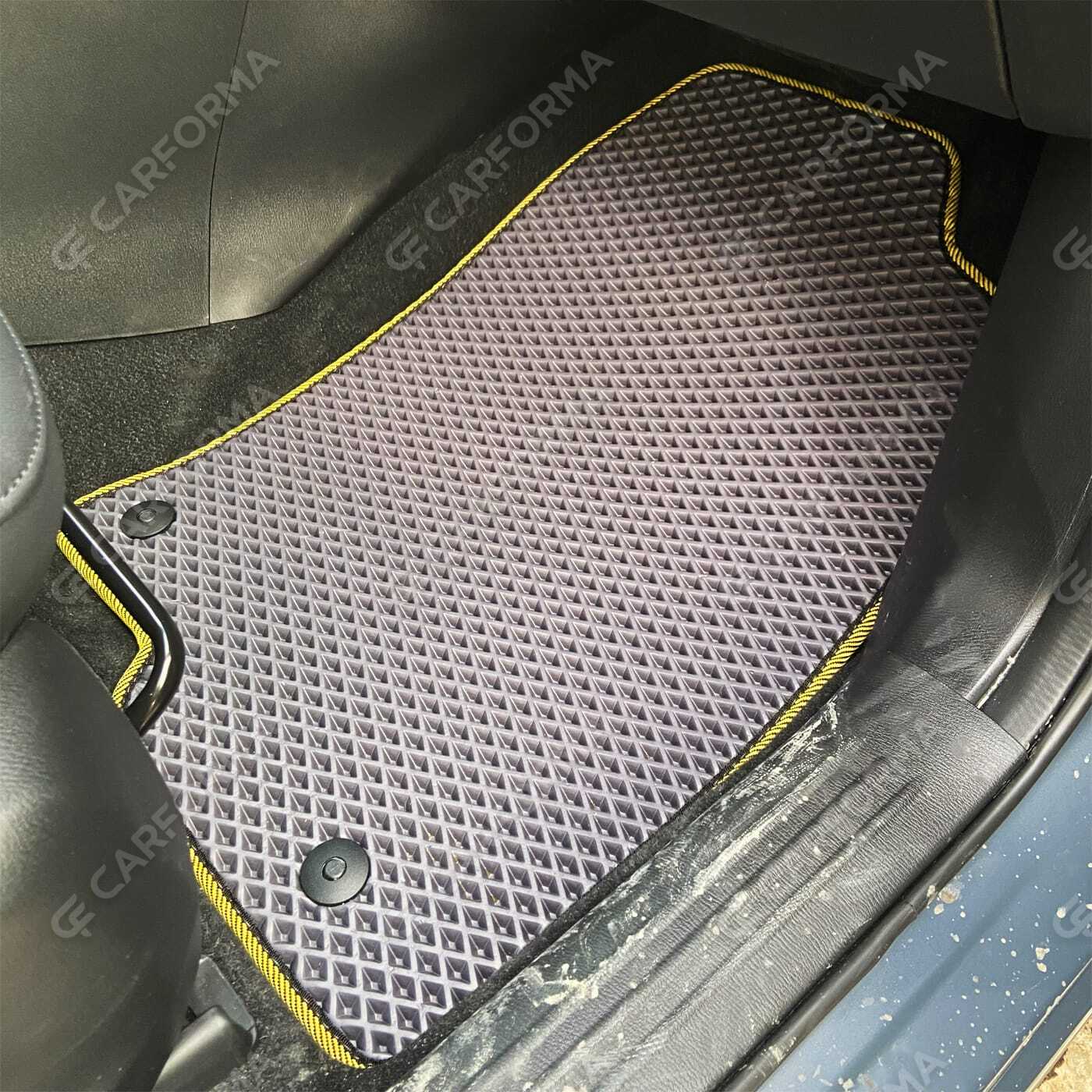 Ворсовые коврики на Mazda CX5 II 2016&nbsp;-&nbsp;2026 в Хабаровске