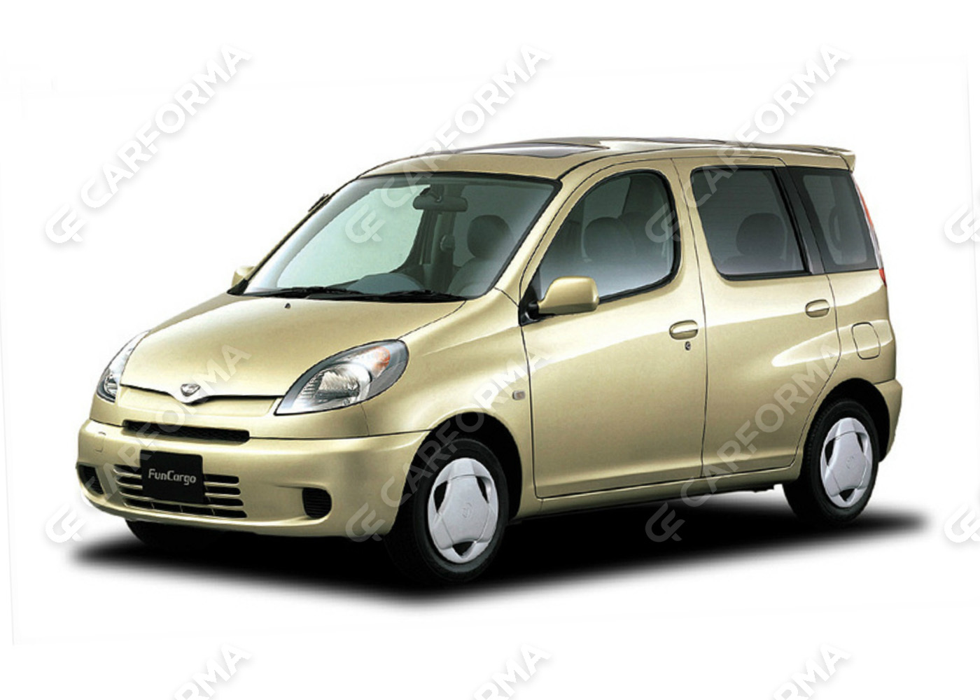 Коврики на Toyota Yaris Verso 1999&nbsp;-&nbsp;2006