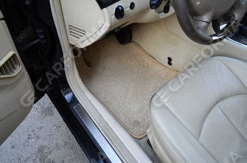 Ворсовые коврики на Mercedes E (W211) 2002&nbsp;-&nbsp;2009 в Хабаровске