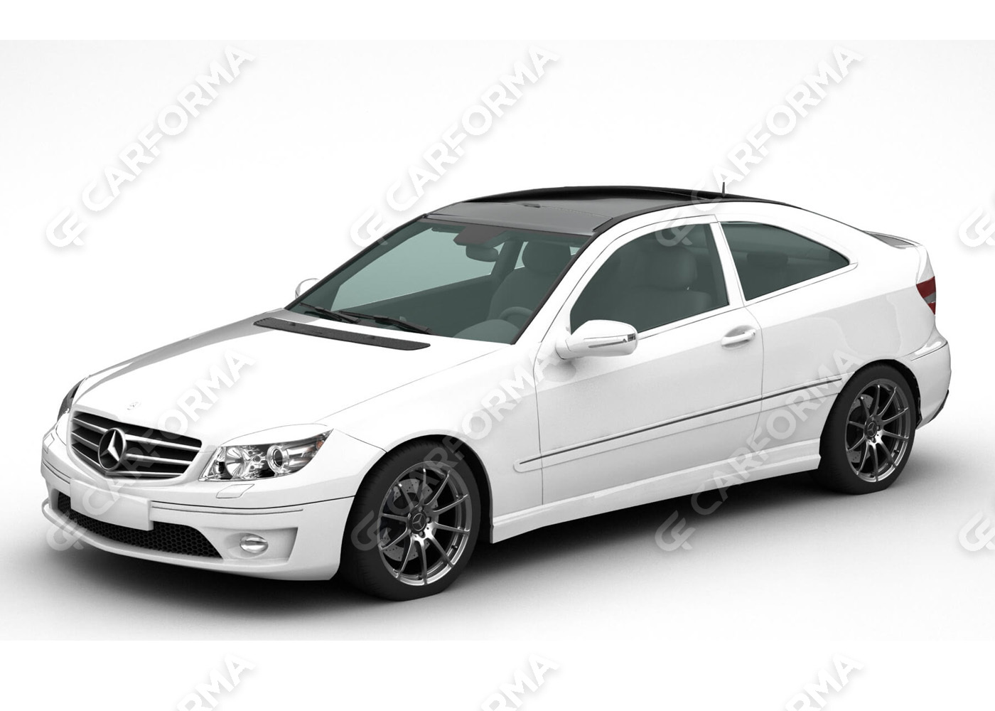 EVA коврики на Mercedes CLC (CL203) 2008&nbsp;-&nbsp;2011 в Хабаровске
