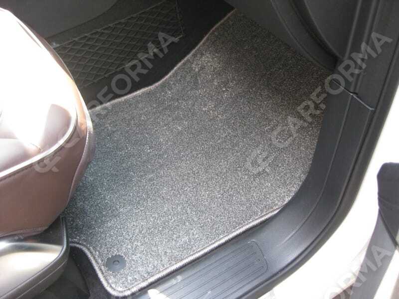 Ворсовые коврики на Mercedes ML (W166) 2011&nbsp;-&nbsp;2015 в Хабаровске