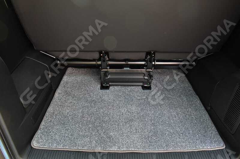 Ворсовые коврики на Volkswagen Caravelle (T5) 2003&nbsp;-&nbsp;2015 в Хабаровске