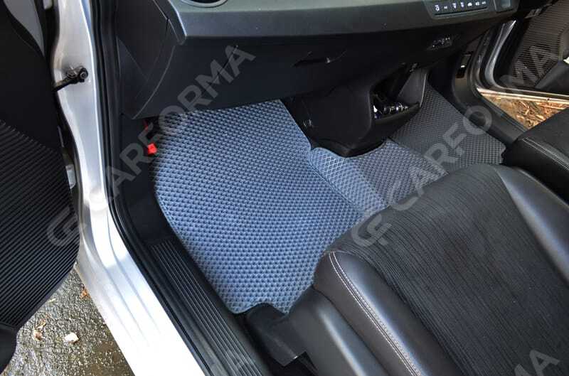 EVA коврики на Honda Freed Spike 2010&nbsp;-&nbsp;2016 в Хабаровске