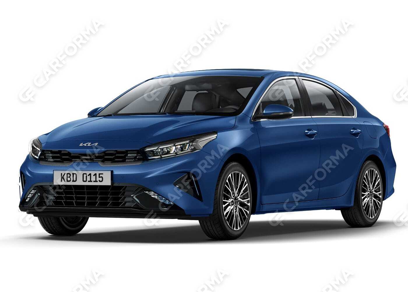 Коврики на KIA Cerato IV 2018&nbsp;-&nbsp;2026