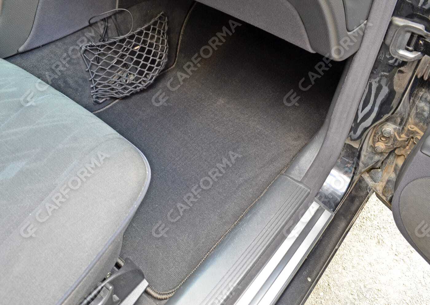 Ворсовые коврики на Mercedes E (W210) 1995&nbsp;-&nbsp;2002 в Хабаровске