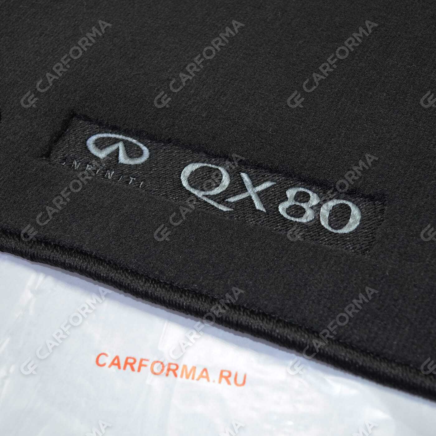 EVA коврики на Infiniti QX80 I 2013&nbsp;-&nbsp;2024 в Хабаровске