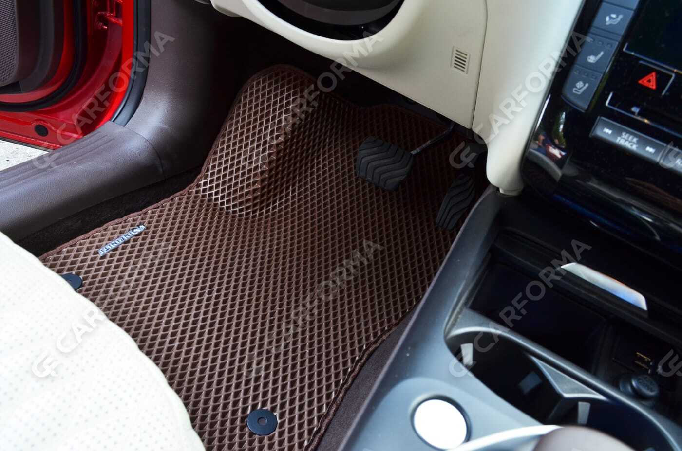 EVA коврики на Infiniti QX50 II 2017&nbsp;-&nbsp;2026 в Хабаровске