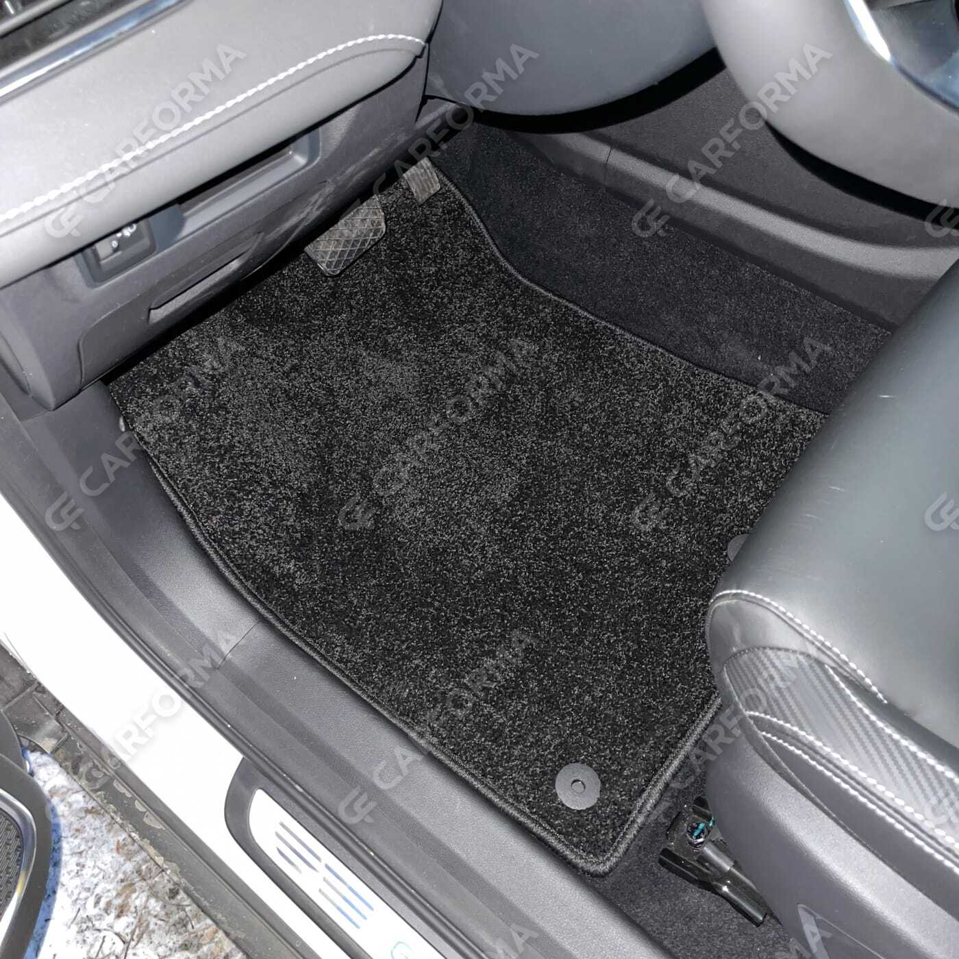 Ворсовые коврики на Geely Atlas Pro 2019&nbsp;-&nbsp;2026 в Хабаровске