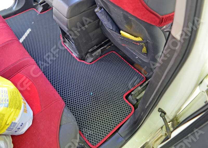 Коврики на SsangYong Actyon II 2010&nbsp;-&nbsp;2021 в Хабаровске