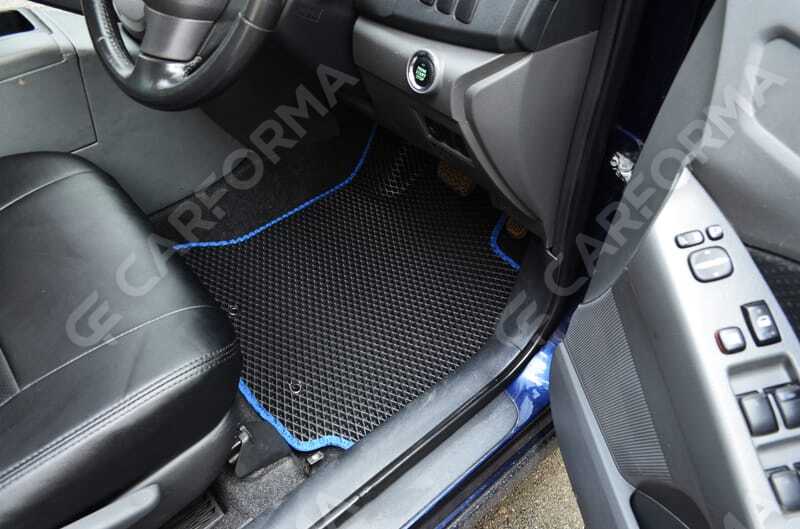 EVA коврики на Toyota Isis 2004&nbsp;-&nbsp;2017 в Хабаровске