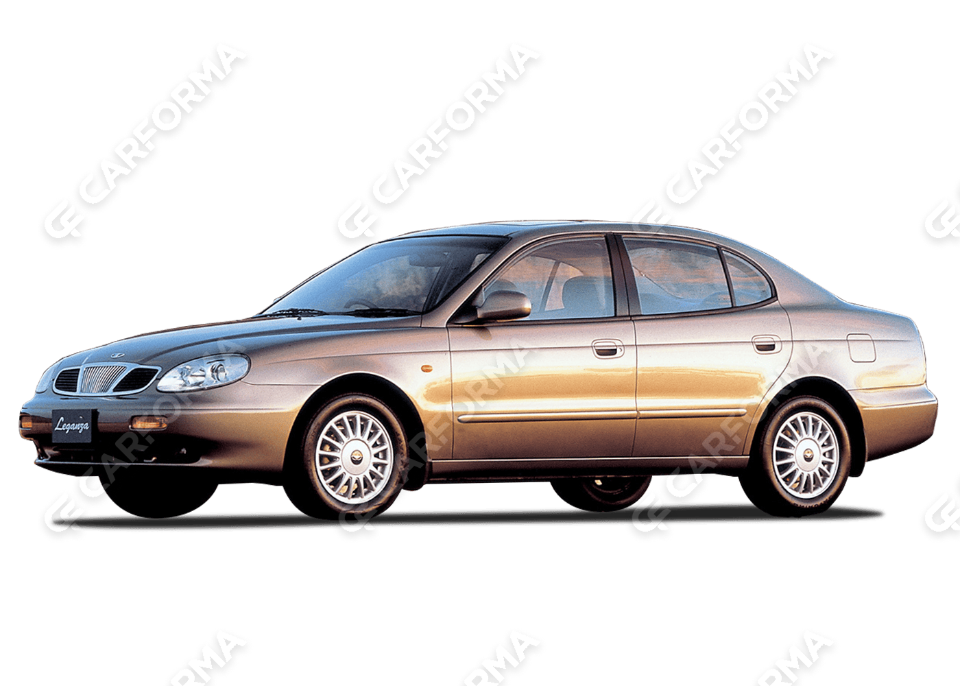 Коврики на Daewoo Leganza 1997&nbsp;-&nbsp;2008
