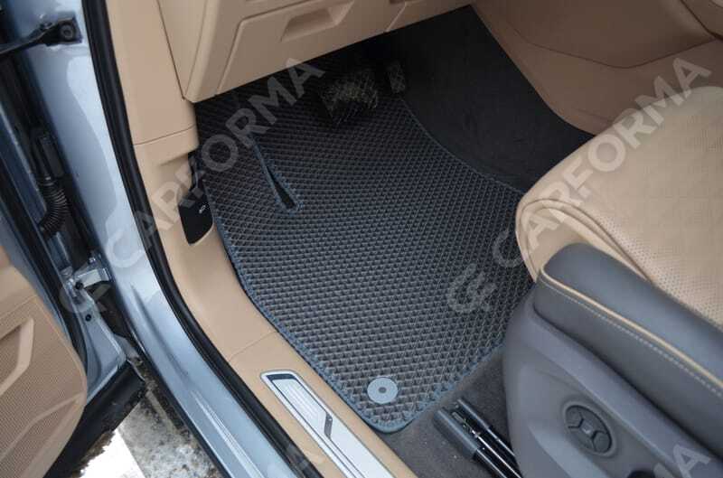 EVA коврики на Volkswagen Touareg III 2018&nbsp;-&nbsp;2026 в Хабаровске
