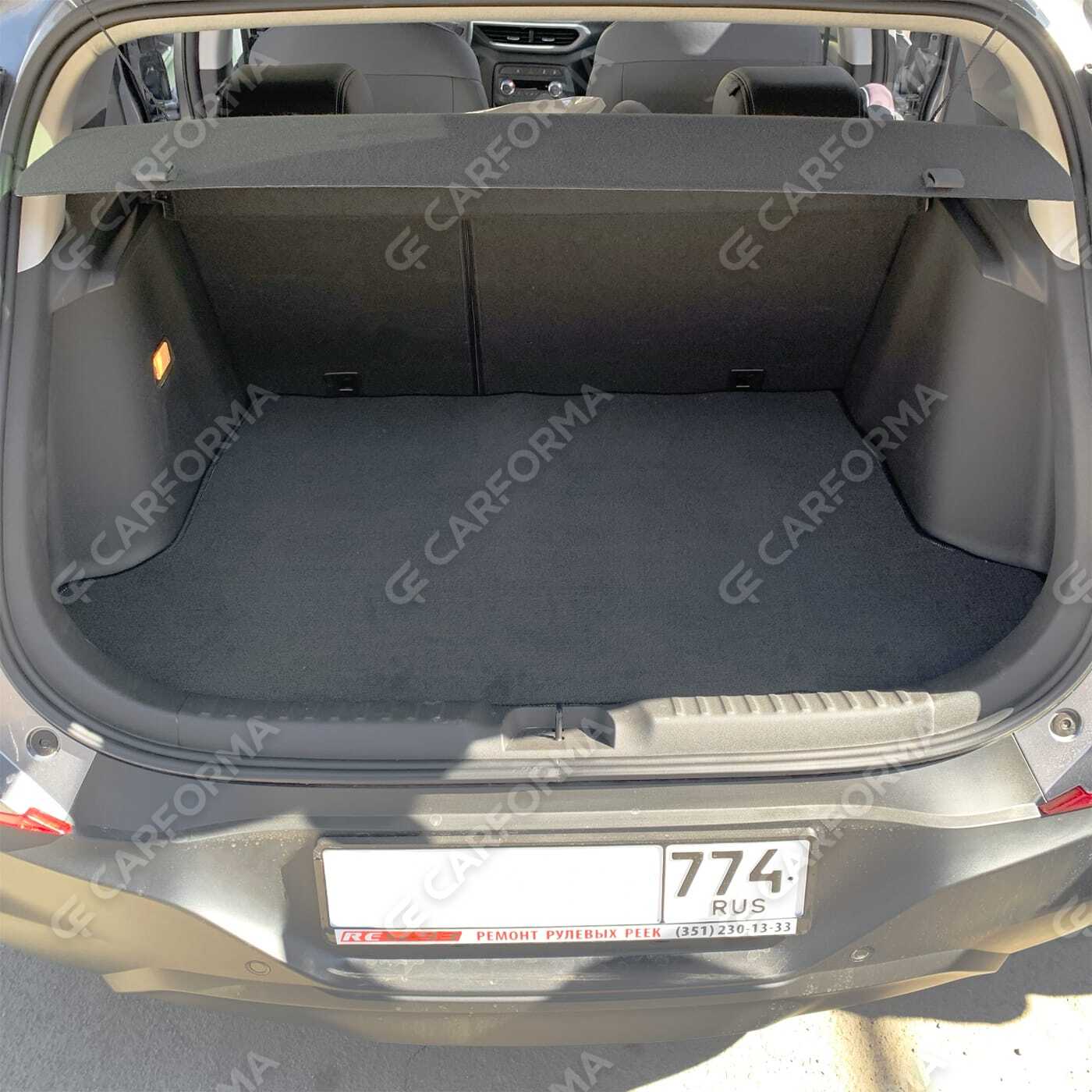 EVA коврики на Chevrolet Tracker IV 2019&nbsp;-&nbsp;2026 в Хабаровске