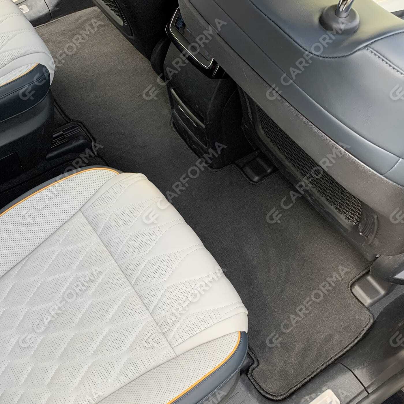 Ворсовые коврики на BYD Tang EV 2018&nbsp;-&nbsp;2026 в Хабаровске