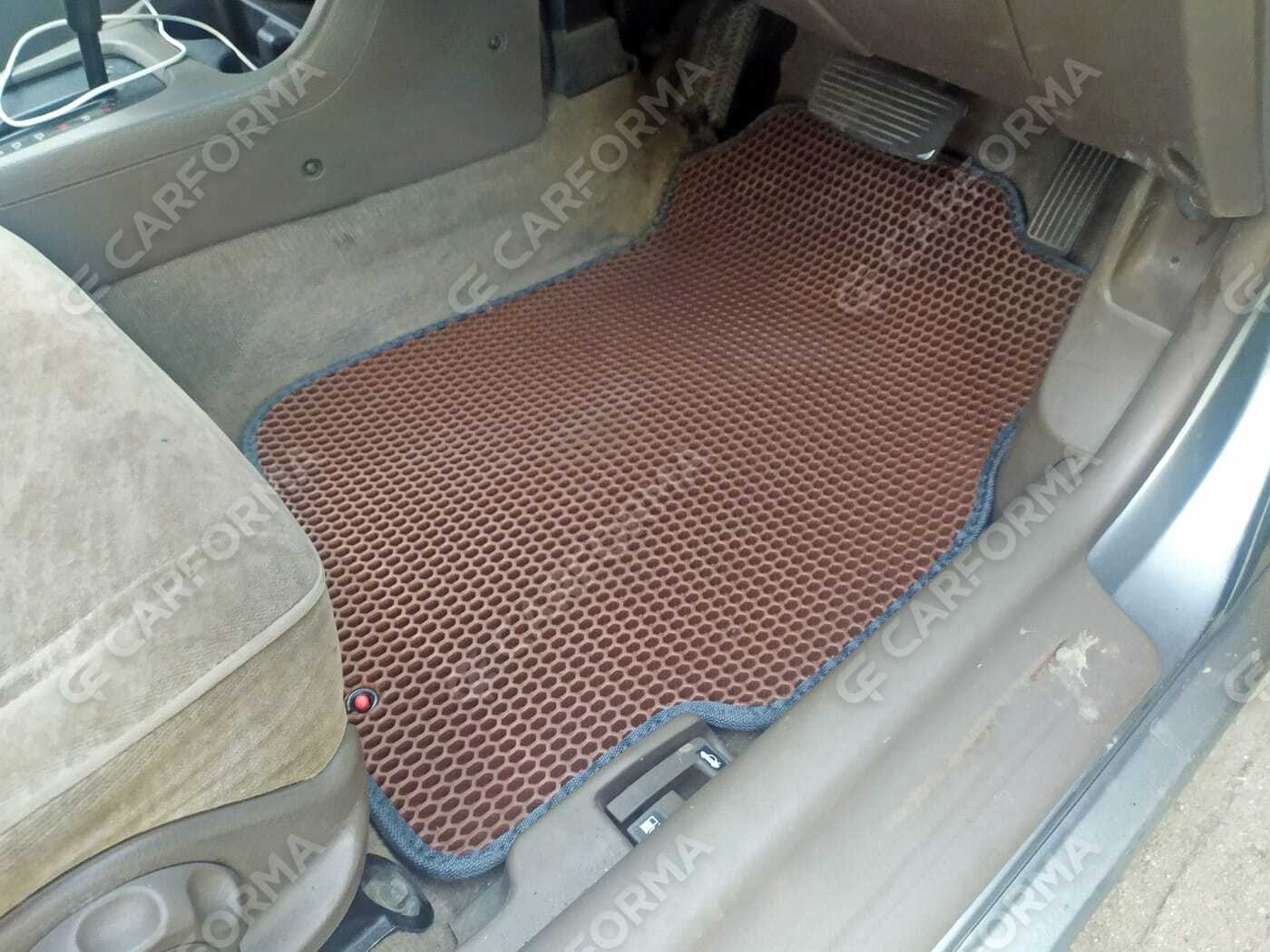 Ворсовые коврики на Honda Domani II 1997&nbsp;-&nbsp;2000 в Хабаровске