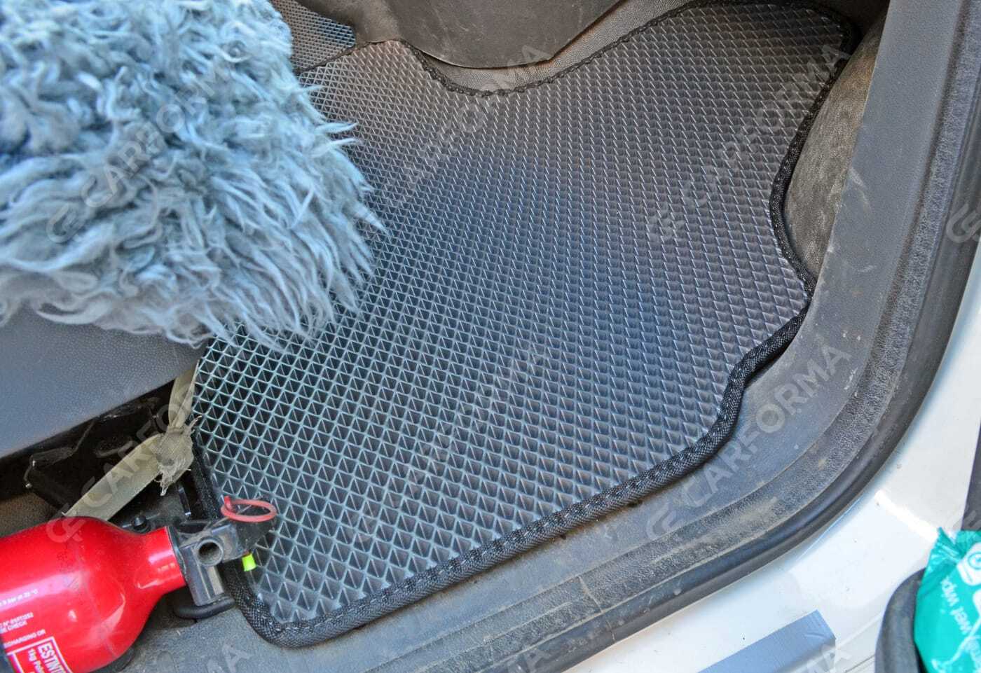 Ворсовые коврики на Fiat Scudo II 2007&nbsp;-&nbsp;2016 в Хабаровске