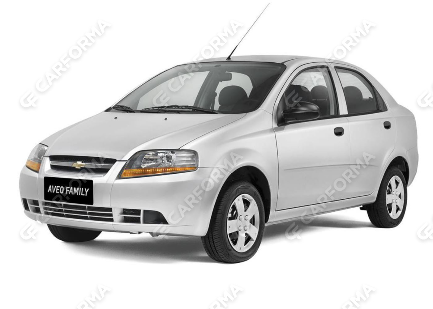 Коврики на Chevrolet Aveo I 2002&nbsp;-&nbsp;2012
