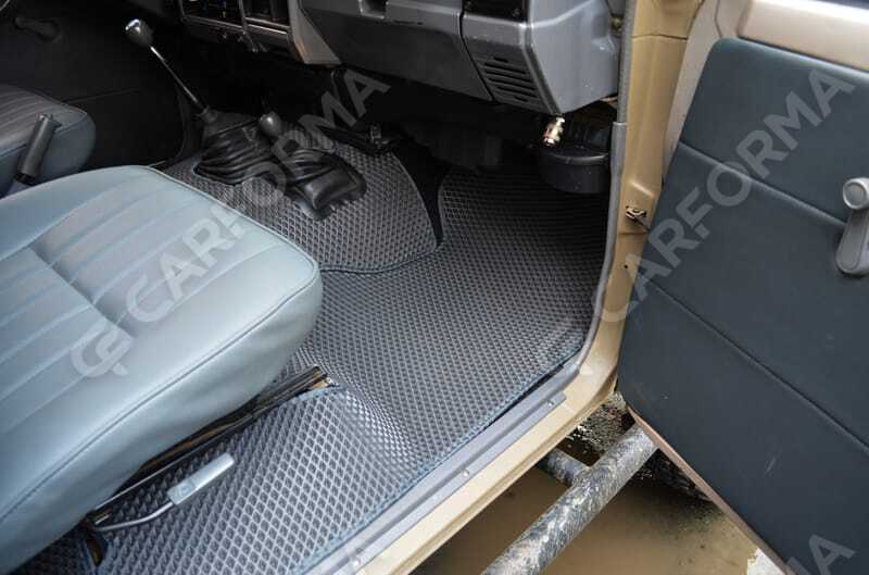 Коврики на Toyota Land Cruiser 70 2006&nbsp;-&nbsp;2026 в Хабаровске