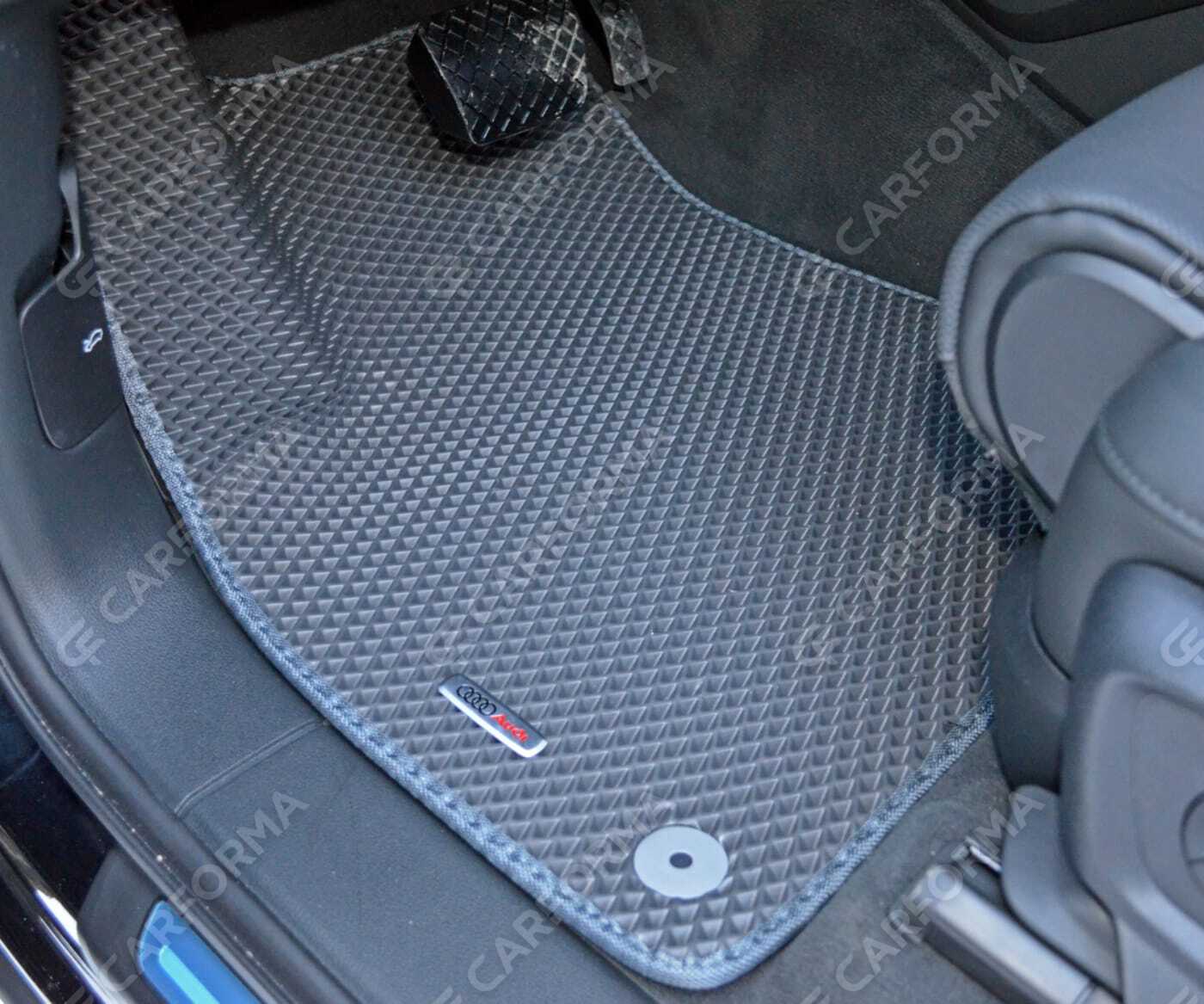 Ворсовые коврики на Audi Q7 II 2015&nbsp;-&nbsp;2026 в Хабаровске