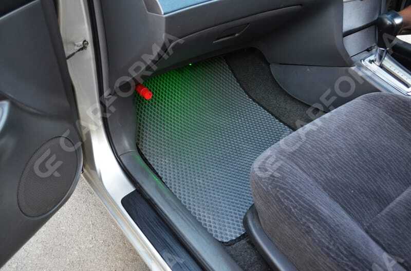 Ворсовые коврики на Toyota Allion I 2001&nbsp;-&nbsp;2007 в Хабаровске