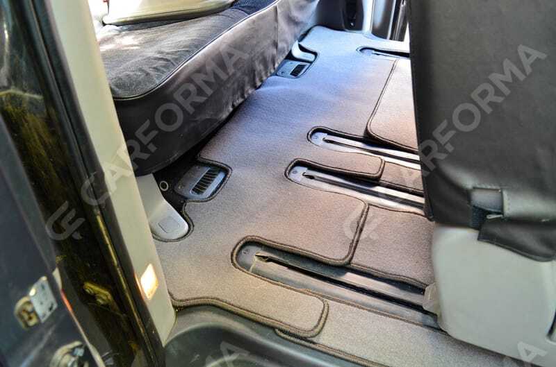 Коврики на Hyundai H1 II 2007&nbsp;-&nbsp;2022 в Хабаровске