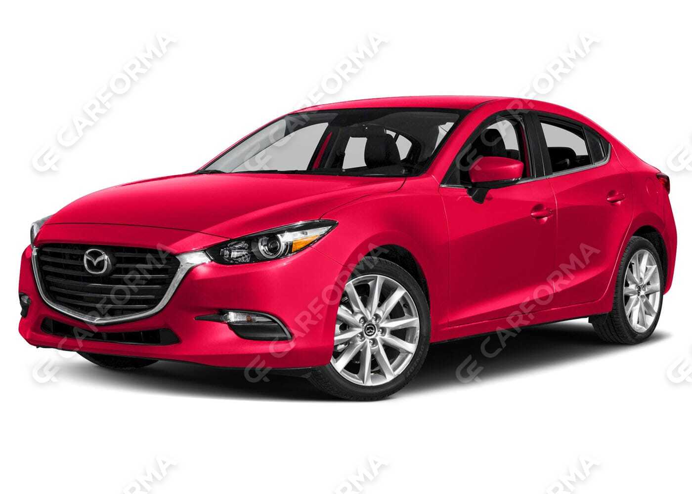 Коврики на Mazda 3 2013&nbsp;-&nbsp;2019