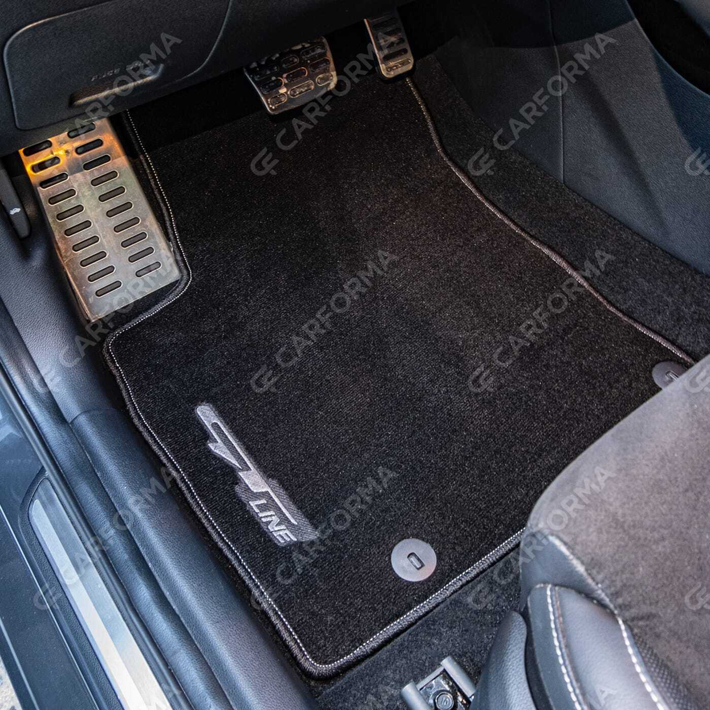 Ворсовые коврики на KIA Ceed III 2018&nbsp;-&nbsp;2026 в Хабаровске