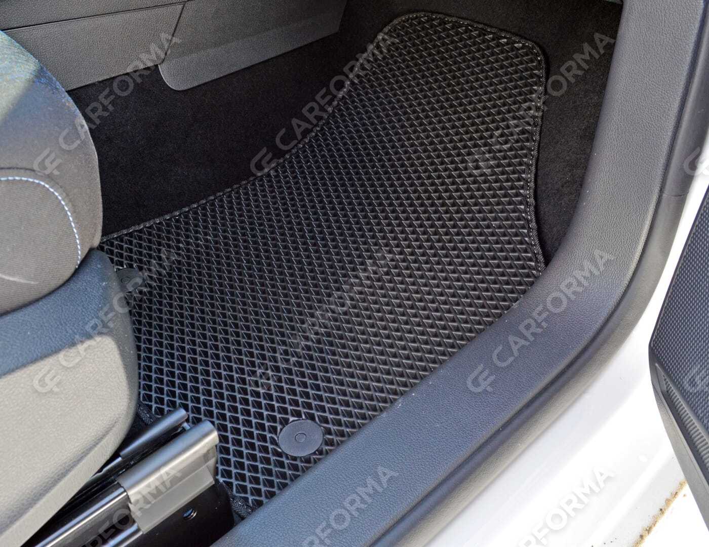 Ворсовые коврики на Volkswagen Caddy (2K) 2003&nbsp;-&nbsp;2020 в Хабаровске