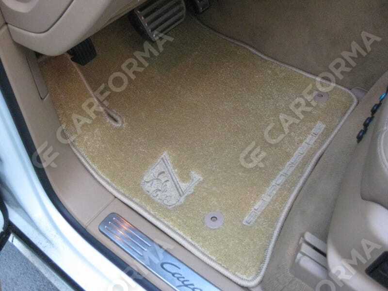 EVA коврики на Porsche Cayenne I 2002&nbsp;-&nbsp;2010 в Хабаровске