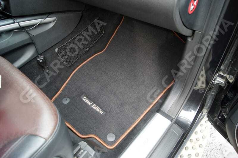 EVA коврики на Mercedes GL (X164) 2006&nbsp;-&nbsp;2012 в Хабаровске