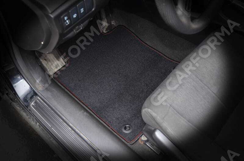 Ворсовые коврики на Honda Accord 8 2007&nbsp;-&nbsp;2013 в Хабаровске