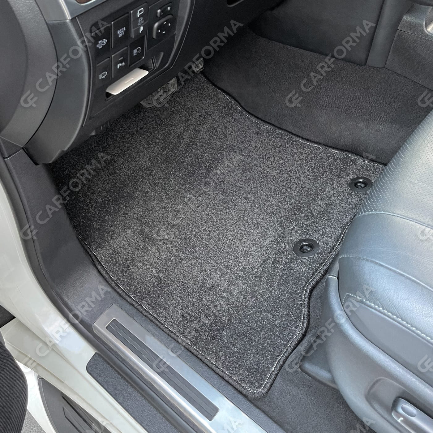 EVA коврики на Lexus LX 570 и LX450d 2007&nbsp;-&nbsp;2023 в Хабаровске