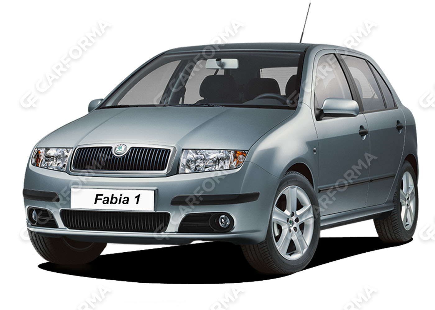 Коврики на Skoda Fabia I 1999&nbsp;-&nbsp;2008
