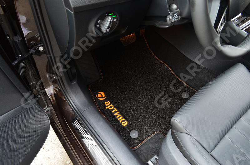 Ворсовые коврики на Skoda Superb III 2015&nbsp;-&nbsp;2026 в Хабаровске
